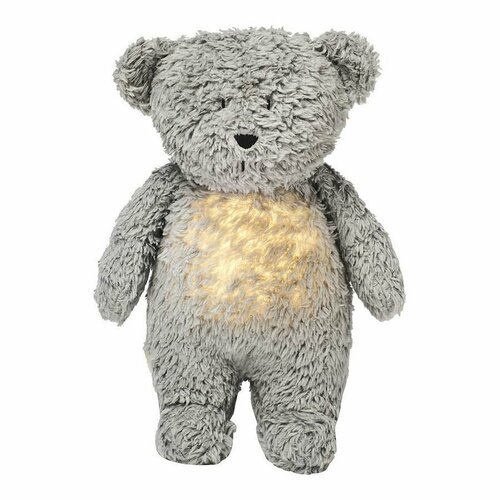 Генератор шума-ночник детский MOONIE Медведь The Humming Frend MINERAL GREY