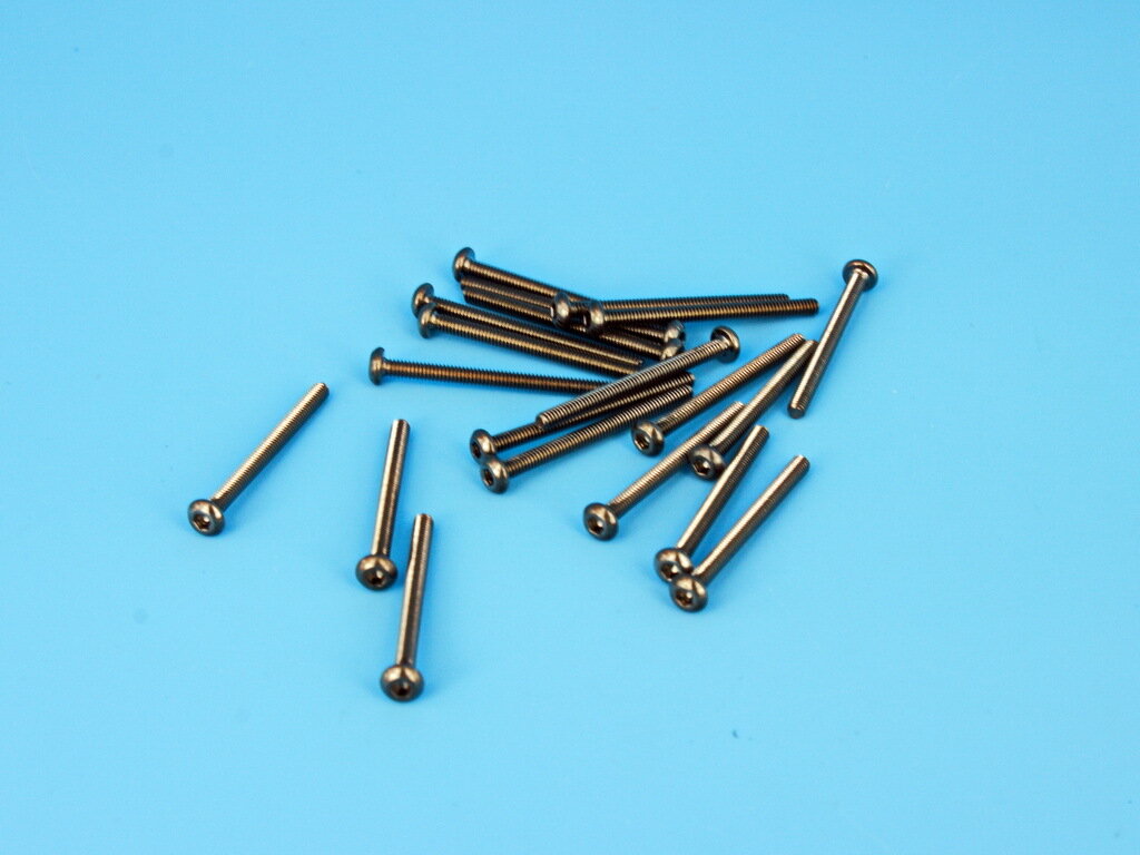 фото Винт M2 25 стальной 4107