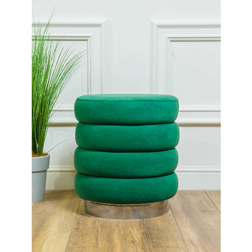 зеленый, серебристый