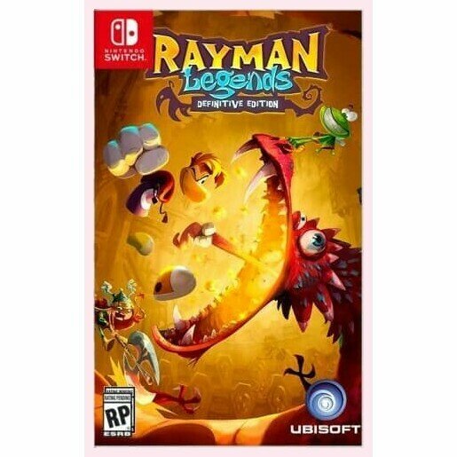 Игра Rayman Legends: Definitive Edition (Nintendo Switch, русские субтитры)