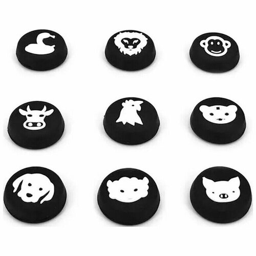 Комплект накладок на стики 9в1 для геймпада DualShockDualSenseMicrosoft XBOX OneSeries P5-011 162800₽