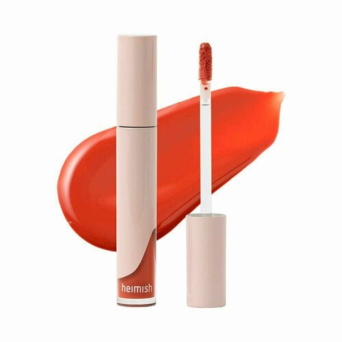 Увлажняющий блеск для губ Heimish Dailism Lip Gloss Tangerine Coral