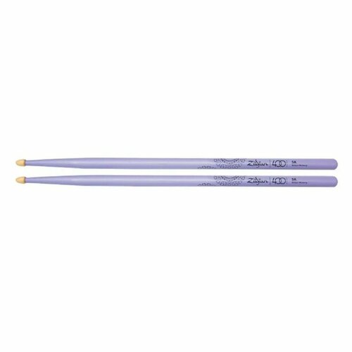 Палочки для барабана ZILDJIAN Z5AACP-400 Limited Edition 400th Anniversary 5A Acorn Purple Drumstick evanescence fallen 10th anniversary limited edition purple vinyl usa