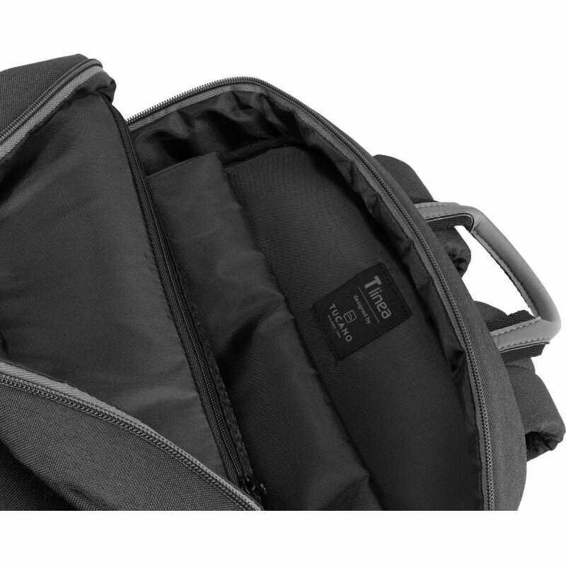 Рюкзак для ноутбука Tucano 16'', черный - фото №5