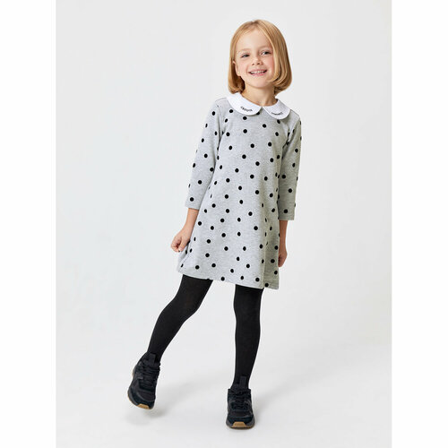 фото Платье acoola, размер 116, серый