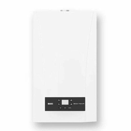 Котел газовый настенный BAXI ECO NOVA 31F двухконтурный с закрытой камерой сгорания котел газовый baxi eco four 24f 24 квт двухконтурный с закрытой камерой сгорания