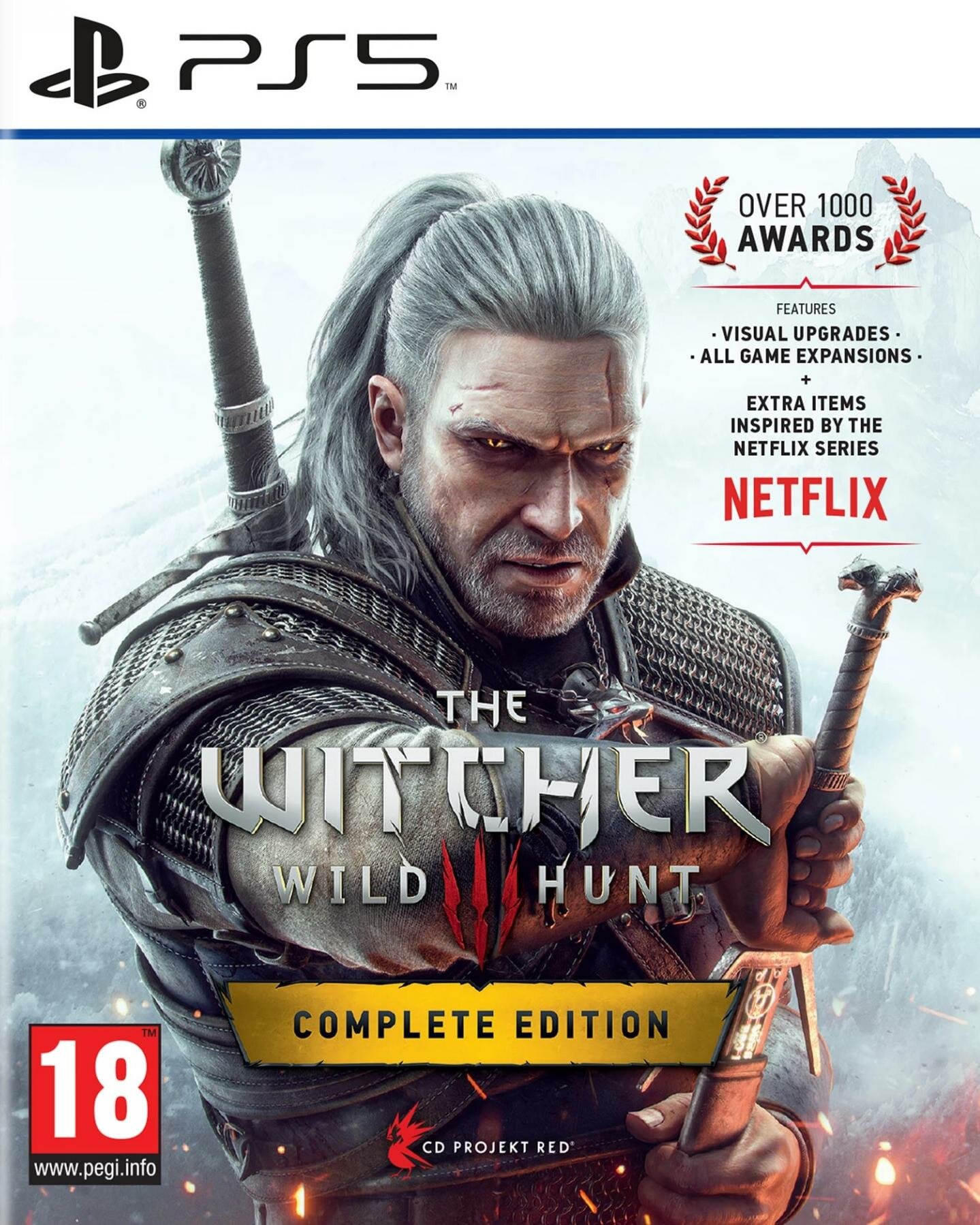 Ведьмак 3: Дикая Охота (The Witcher 3: Wild Hunt) Полное Издание (Complete Edition) (PS5) английский язык
