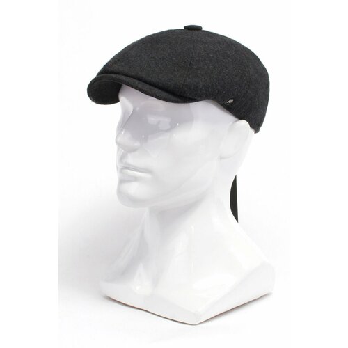 фото Кепка antar, размер 60-61, серый