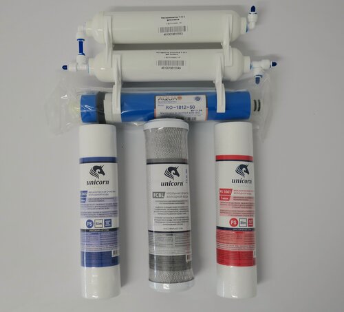 Изображение товара Набор картриджей 6 ступеней с комплектом подключения к осмосу