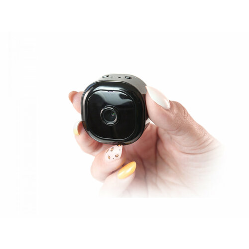 Автономная Wi-Fi облачная Full HD микрокамера видеонаблюдения на батарейках для экзамена - ДжиЭмСи WF-56 F1077EU встроенный микрофон 517100₽