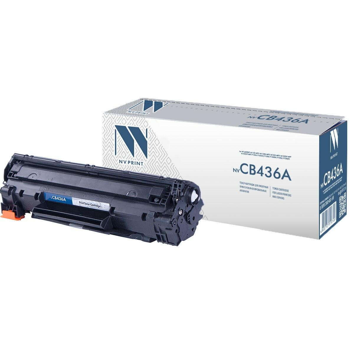 Картридж CB436A (36A) для принтера HP LaserJet M1120; M1120N; M1120 MFP; P1500; P1505; P1505N