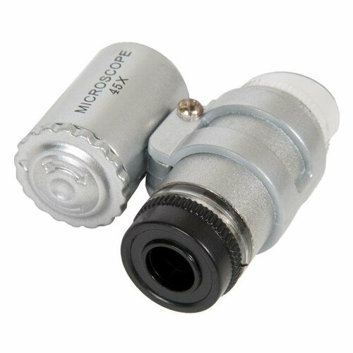 Микроскоп (lens) MG10081-4 45X со светодиодной подсветкой