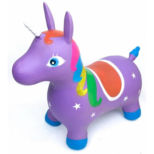 Игрушка - попрыгун надувной Единорог