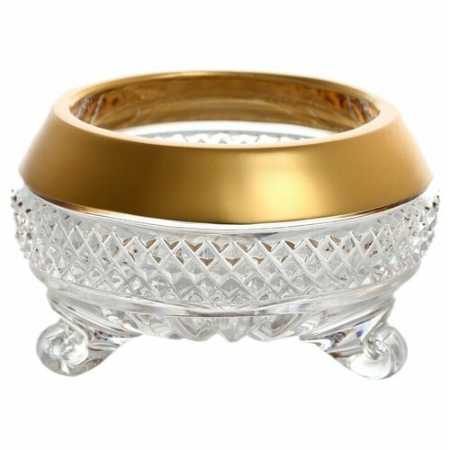 Варенница 10,5 см на 3-х ножках Crystal Heart 