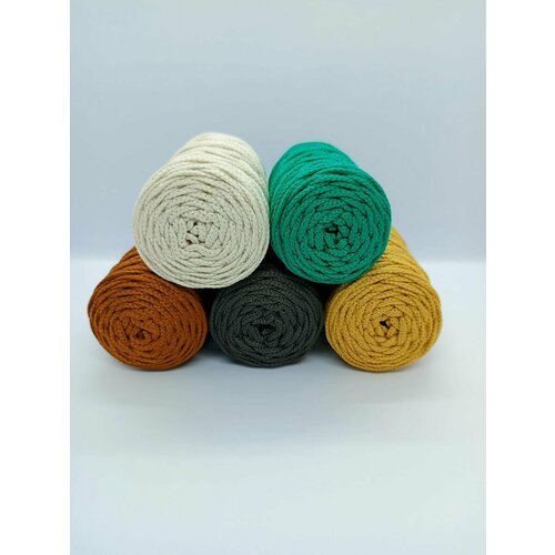 Подарочный набор для рукоделия 5 шт, 3 мм 45 м (№22)