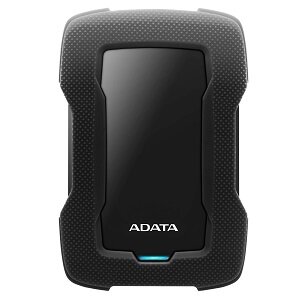 Внешний жесткий диск 1TB A-DATA HD330, 2,5" , USB 3.1, черный