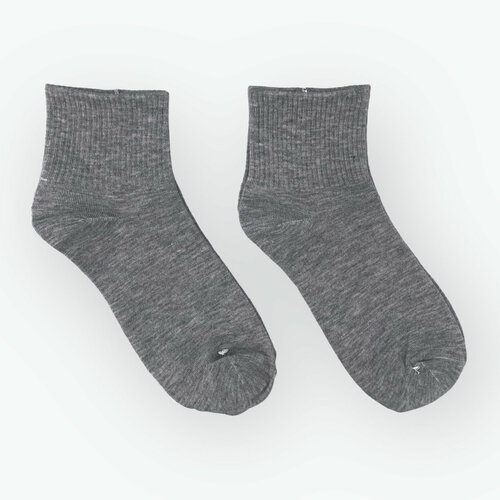 Носки Мини, 2 пары, размер 37-41, серый носки женские 2 пары цвет темно зеленый желтый авокадо 37 41