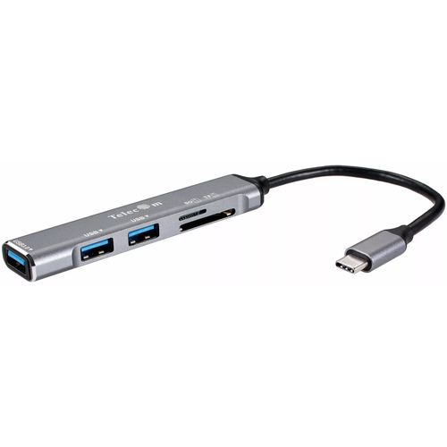 USB-концентратор Telecom (TA309C)