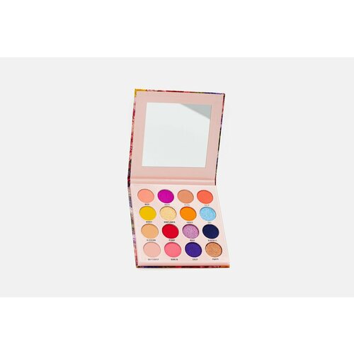 Палетка теней для век flower haze палетка теней для век makeup obsession flower haze 20 8 гр