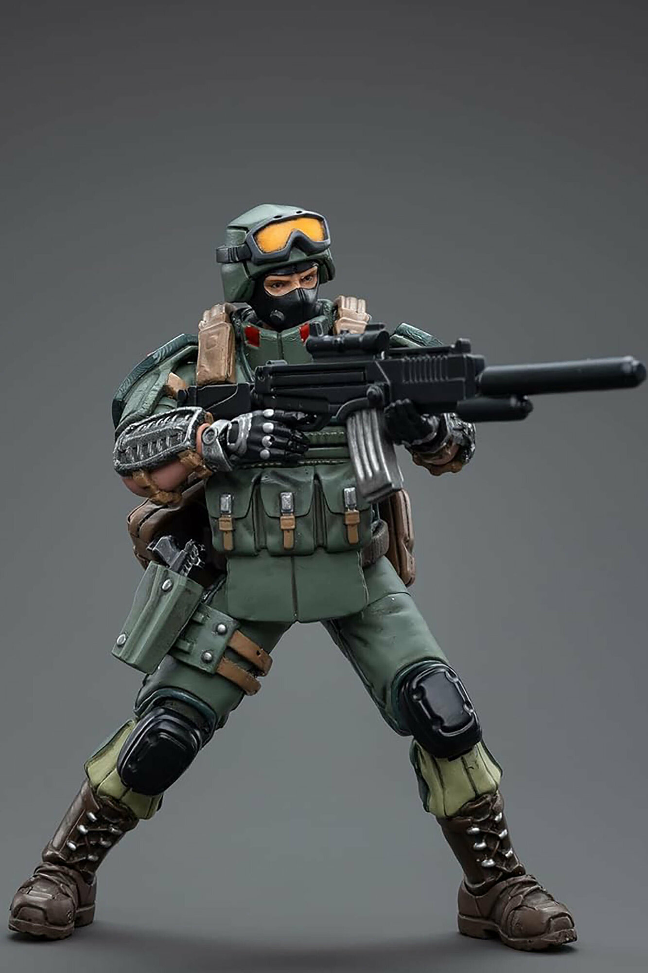 Фигурка JoyToy. Infinity: Ariadna Tankhunter Regiment 1 - фото №7