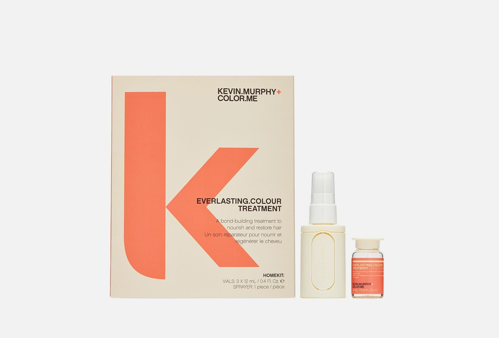 Интенсивная сыворотка-уход для защиты цвета волос Everlasting.Colour Treatment Cruet KEVIN.MURPHY - фото №2