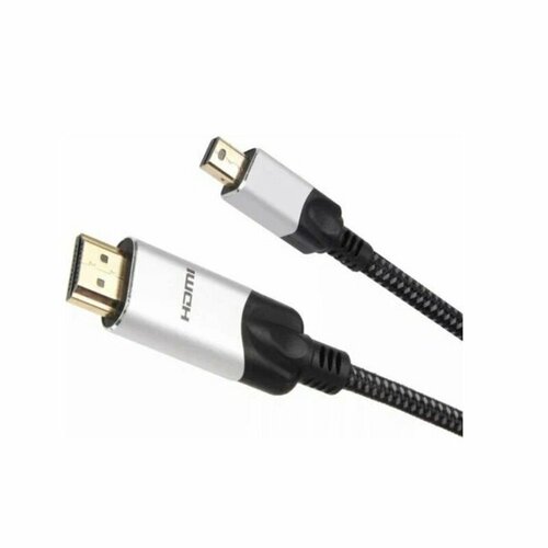 Vcom Кабель-переходник miniDisplayPort M-> HDMI M 4K@60Hz 1.8m CG615M-1.8M кабель 1 4v mini displayport m display port m 1 8м 4k 120hz 8k 60hz telecom ta683m 1 8m ta683m 1 8m