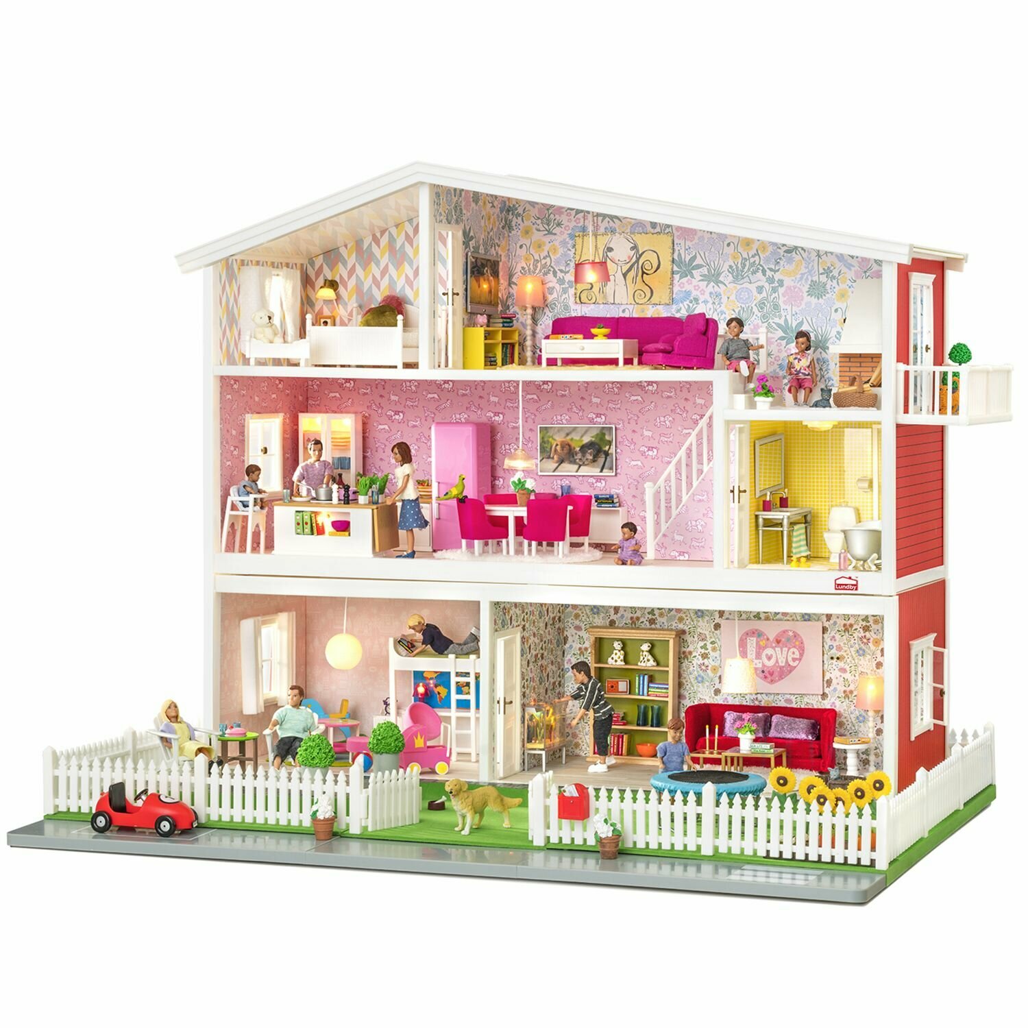 Дом для кукол Lundby Классический - фото №11