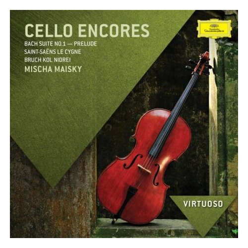 Компакт-Диски, Deutsche Grammophon, MISCHA MAISKY - Cello Encores (CD)