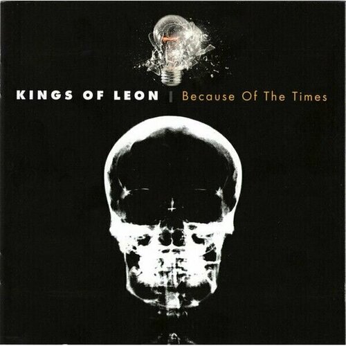 KINGS OF LEON Because Of The Times, CD kings of leon aha shake heartbreak cd