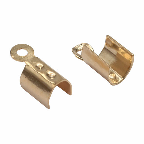 4AR221 Концевик для шнура, 20/упак, Astra&Craft (Золото)