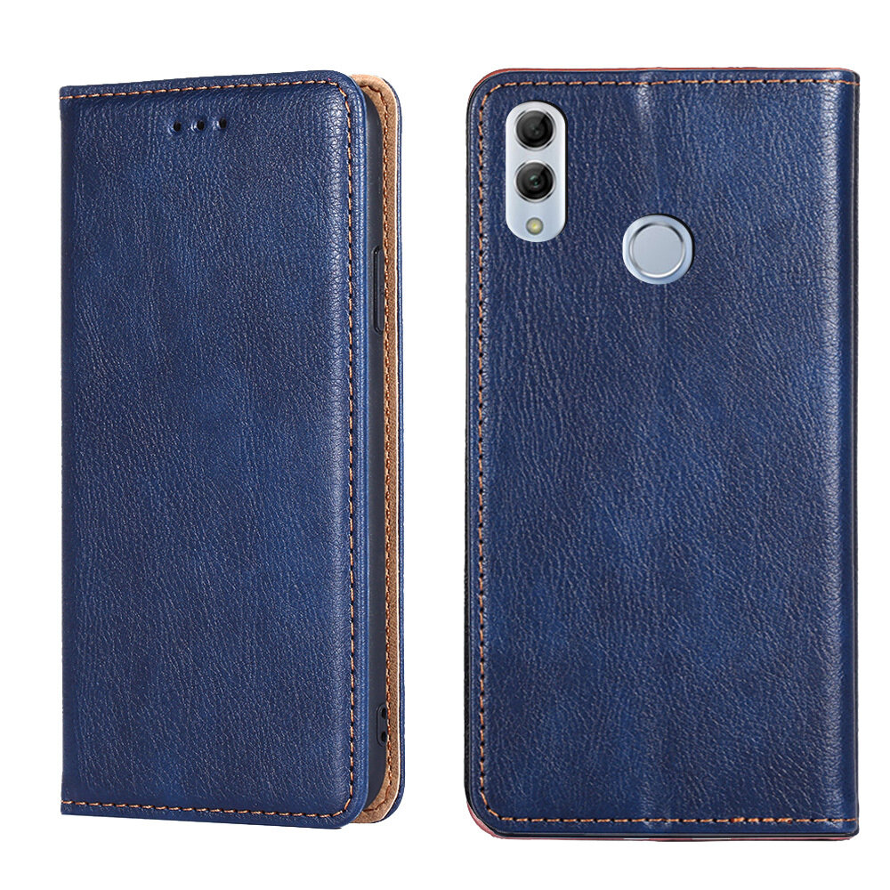 фото Чехол-книжка MyPads для Honor 10 Lite / Huawei P Smart 2019 / Хонор 10 Lite / Хуавей P Smart 2019,(синий)