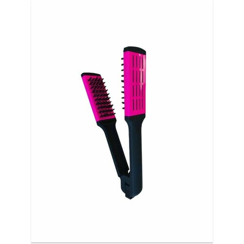 Расческа с зажимом для выпрямления волос Keratin Tools Розовая гэннон мартин томпсон ричард стрижка окраска и укладка волос