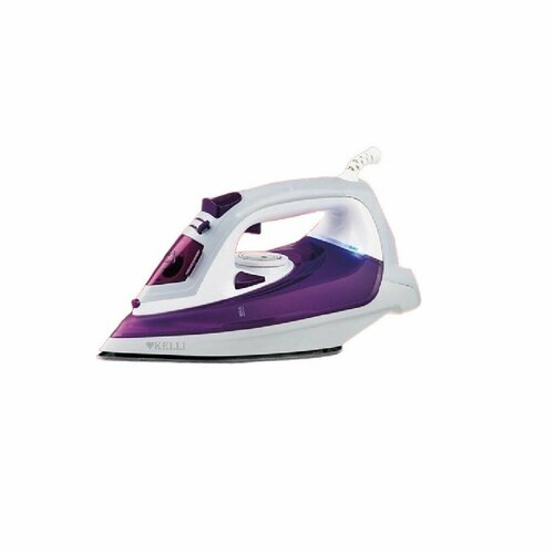 Паровой утюг Kelli KL-1653 2600Вт Лиловый 165900₽