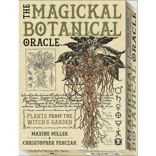 Карты Таро The Magickal Botanical Oracle Lo Scarabeo / Волшебный Ботанический Оракул