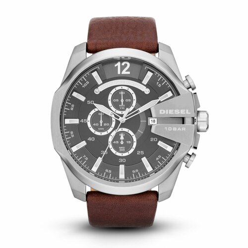 фото Наручные часы diesel dz4290, серебряный