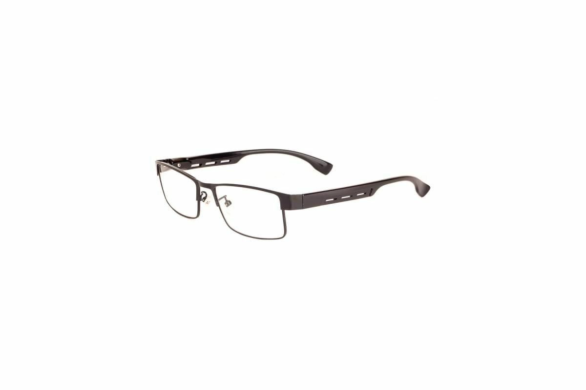 Готовые очки Farsi 4949 черные РЦ 66-68 +3.00