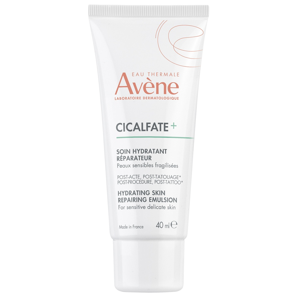 Avene Cicalfate+ Восстанавливающая увлажняющая эмульсия для лица 40 мл 1 шт