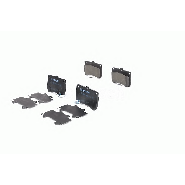 Тормозные колодки Bosch - фото №5