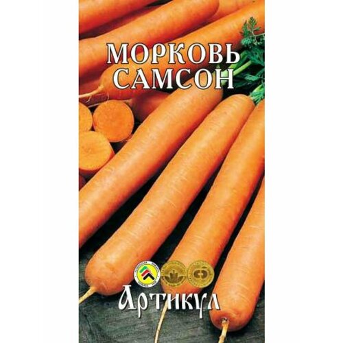 Морковь Самсон (лента) 8м Артикул семена морковь самсон лента 8м