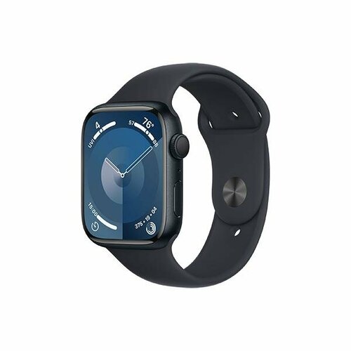 Apple Watch Series 9 GPS 45mm Aluminium Case with Midnight Sport Band (MR9Q3)