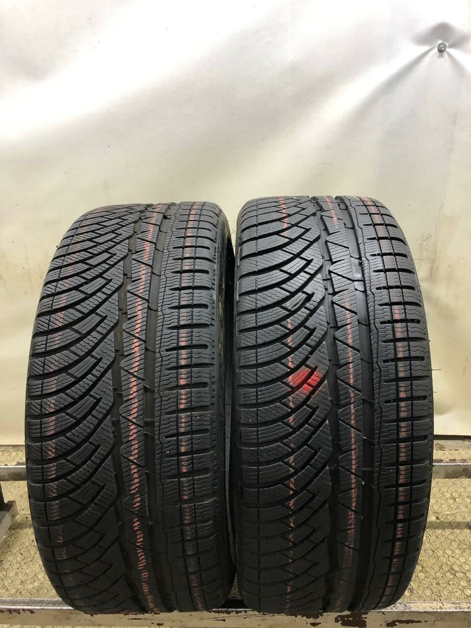 Michelin Pilot Alpin PA4 225/40 R19 БУ Шины Зимние