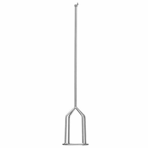 Миксер для гипс смесей и наливных полов 100х8х550мм шестигранный хвостовик Сибртех 360₽