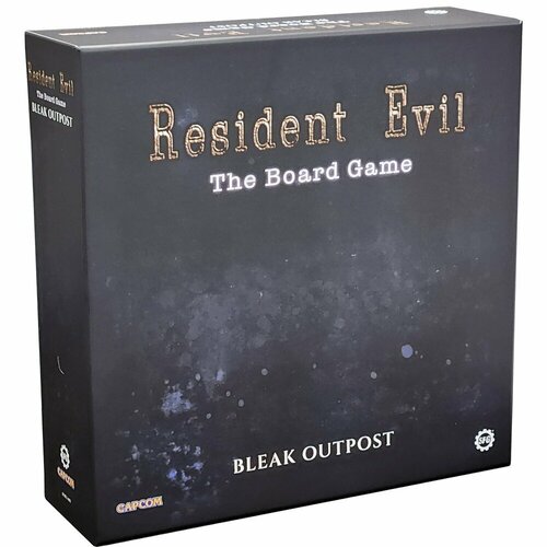 Дополнение для настольной игры Resident Evil: The Board Game - The Bleak Outpost на английском large sling puck game foosball winner board game wooden hockey table game fast paced slingshot game board rapid sling table battle speed string pu