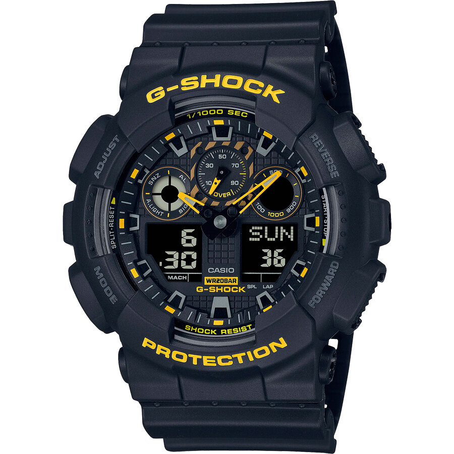 Наручные часы CASIO G-Shock GA-100CY-1A