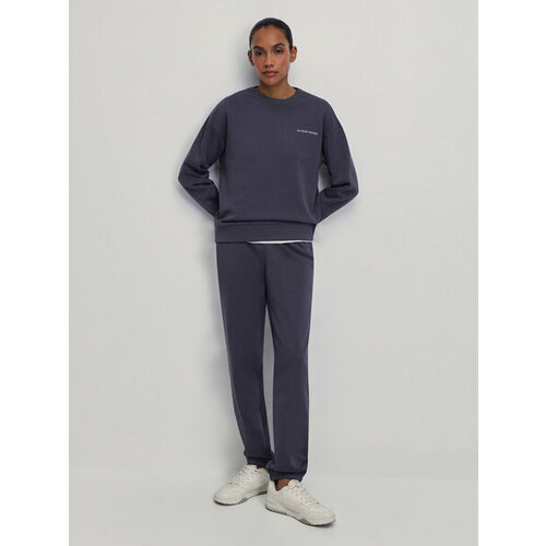 фото Брюки zarina, размер l (ru 48)/170, серый