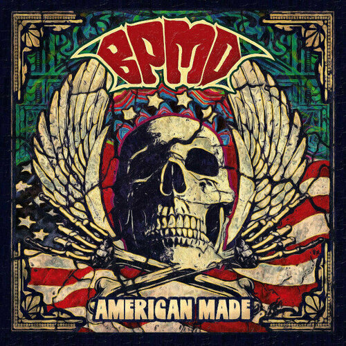 BPMD (OVERKILL, DREAM THEATER) - American Made. 1 CD