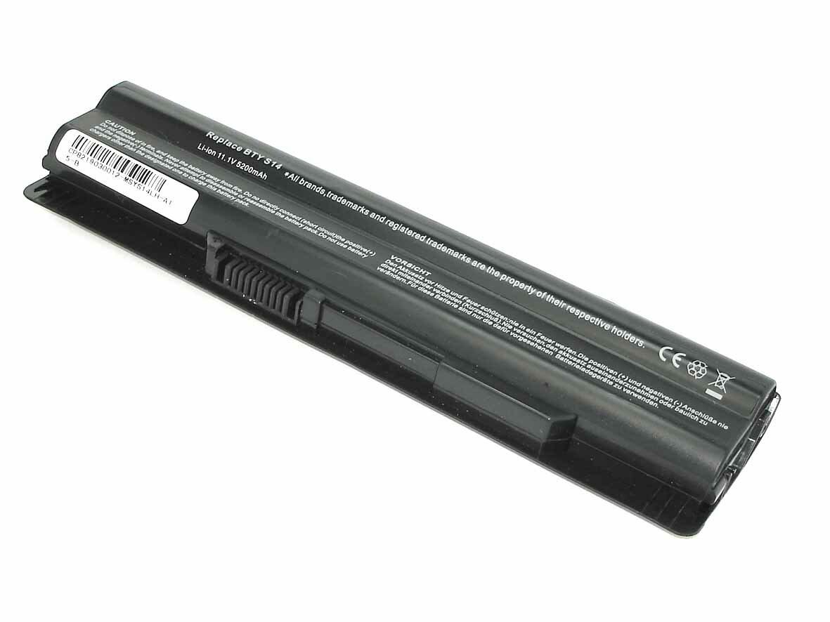 Аккумулятор для ноутбука MSI ms-1757 5200 mah 11.1V