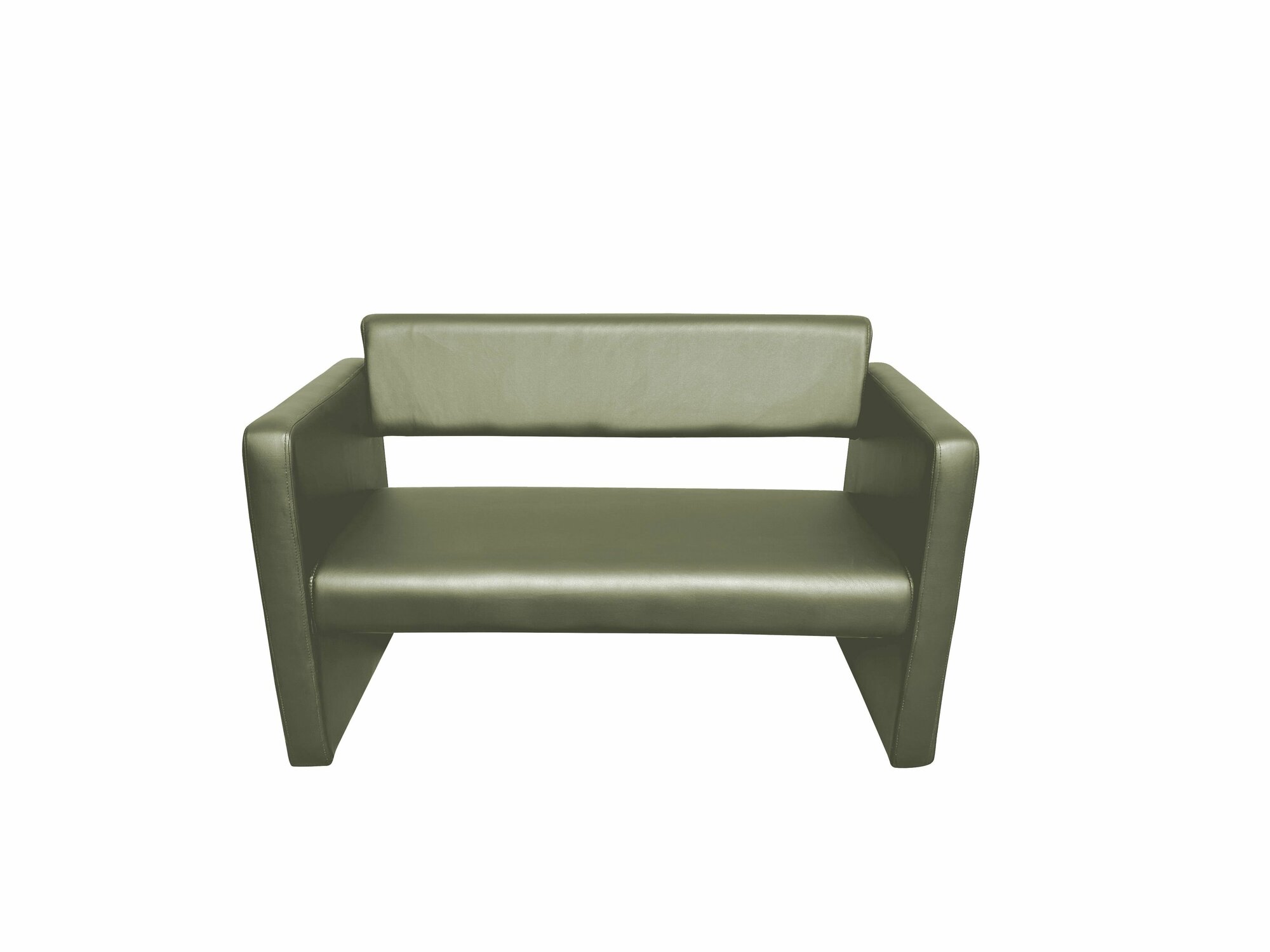 фото Диван двухместный Батл оливковый