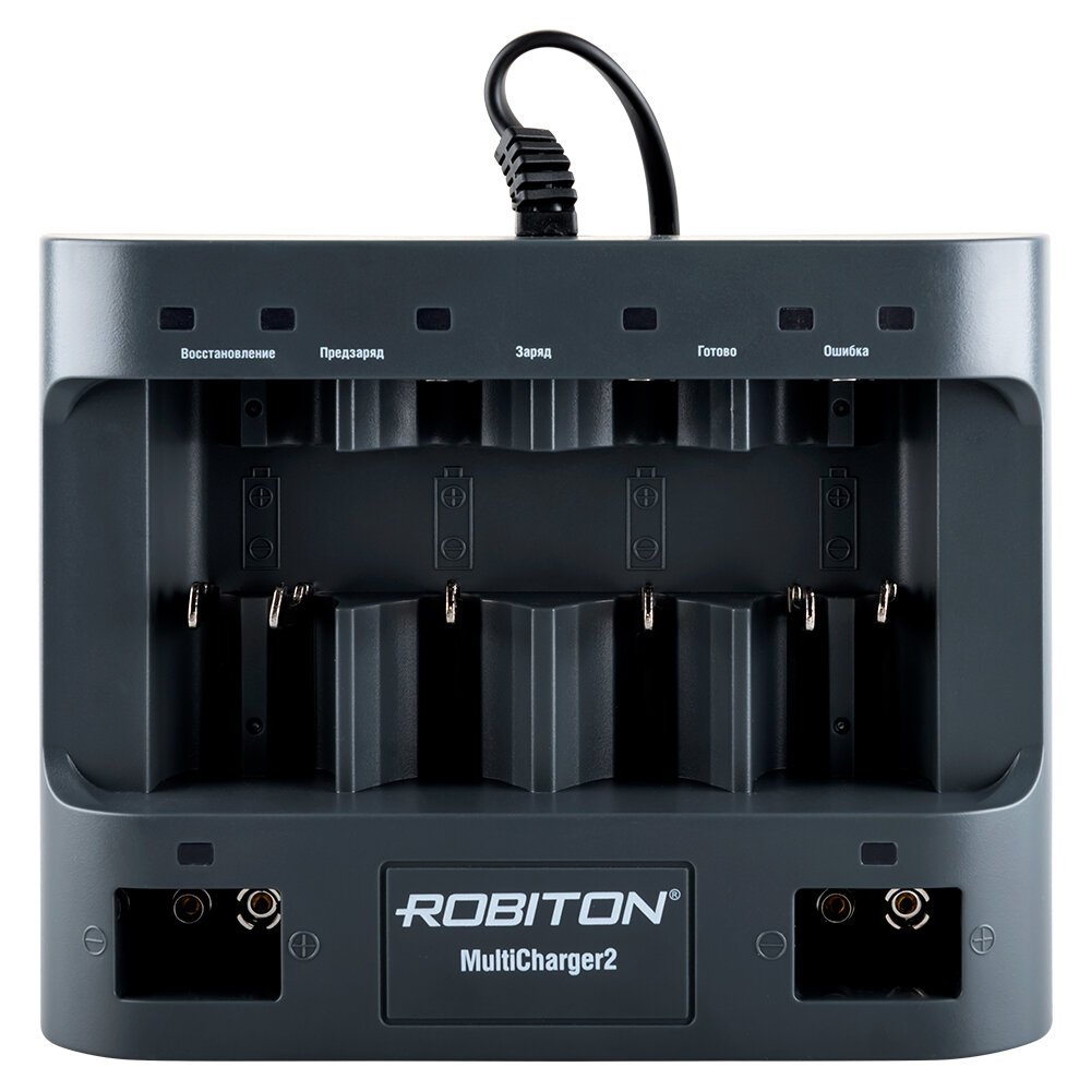 фото Зарядное устройство ROBITON MultiCharger2