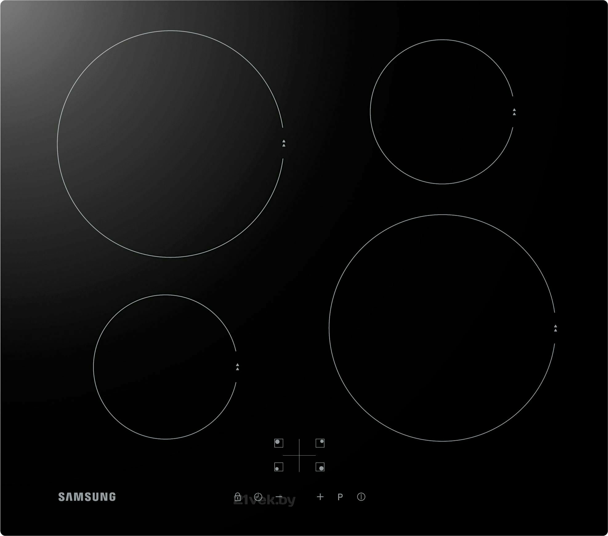 фото Индукционная варочная поверхность Samsung NZ64F3NM1AB/WT